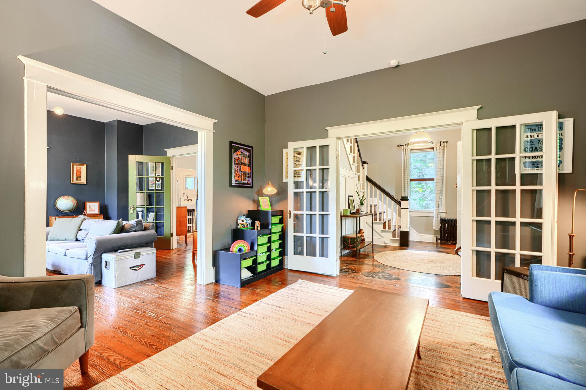 5316 Catalpha Road Baltimore, MD 21214 - Photo 9 of 54 a living room with furniture and a large window