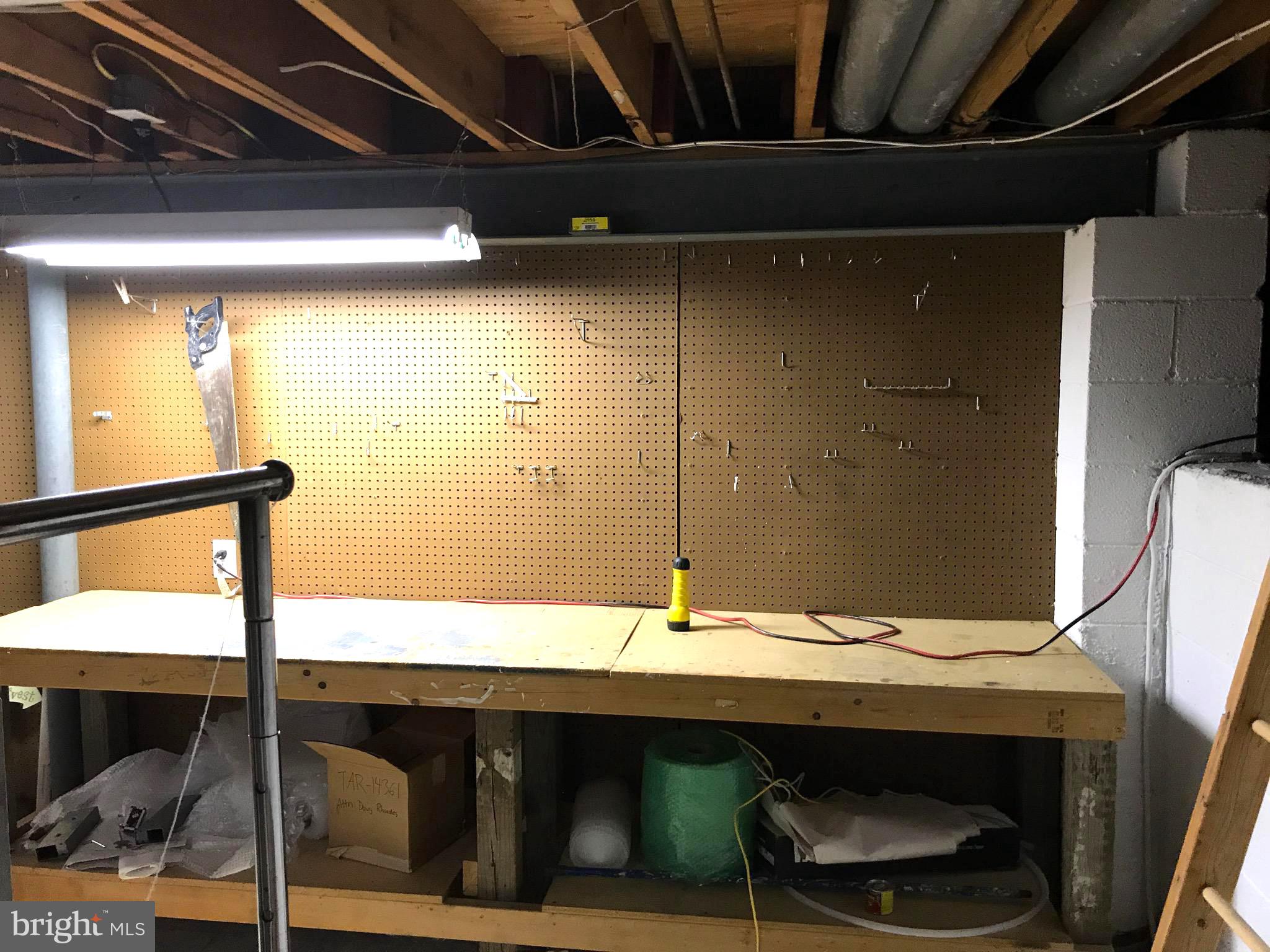 108 Dewalt Road Newark, DE 19711 - Photo 32 of 38 basement workshop room