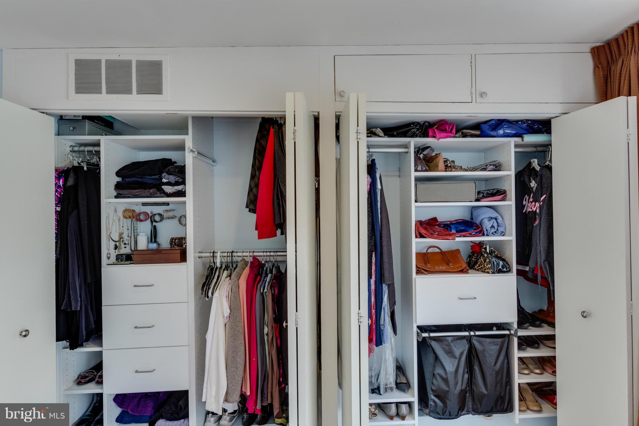 2003 Paul Spring Road Alexandria, VA 22307 - Photo 20 of 29 Master Bedroom Closet