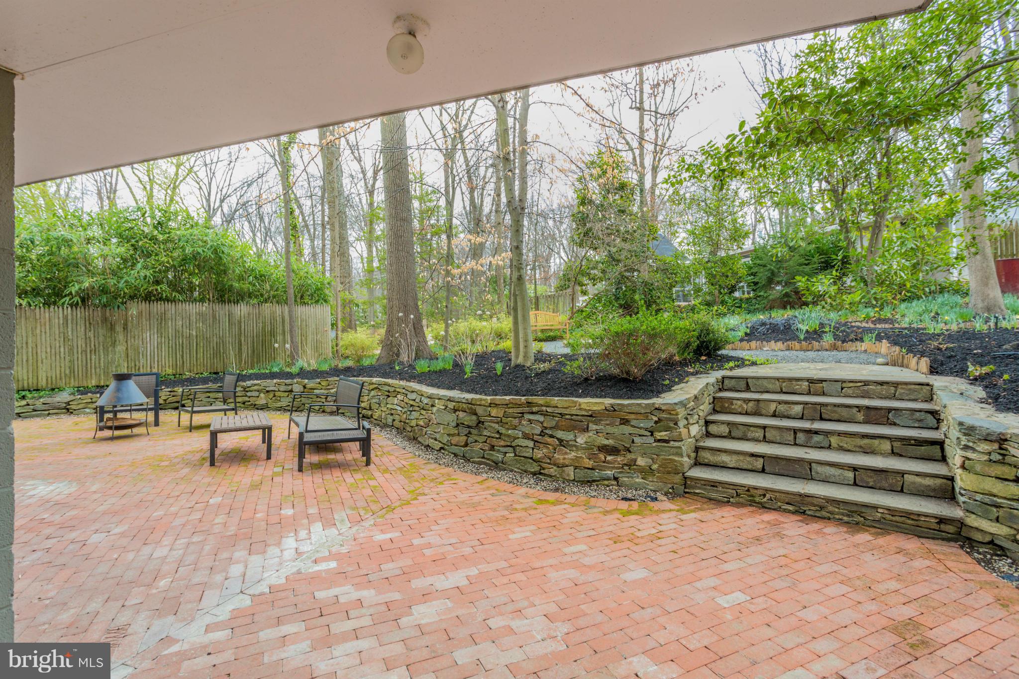 2003 Paul Spring Road Alexandria, VA 22307 - Photo 26 of 29 Back Patio