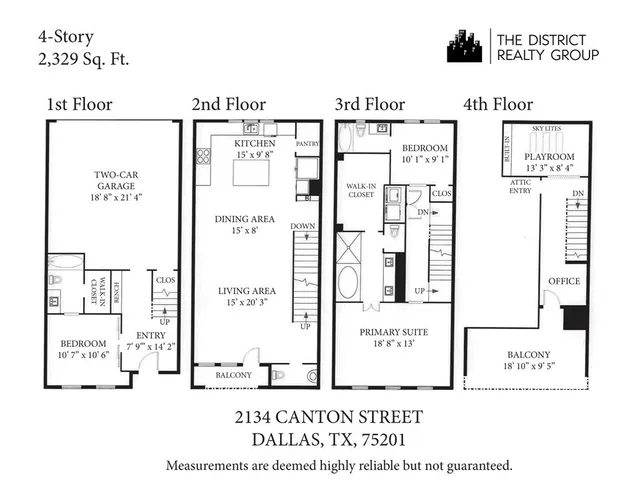 $649,000 | 2134 Canton Street, Dallas, TX 75201