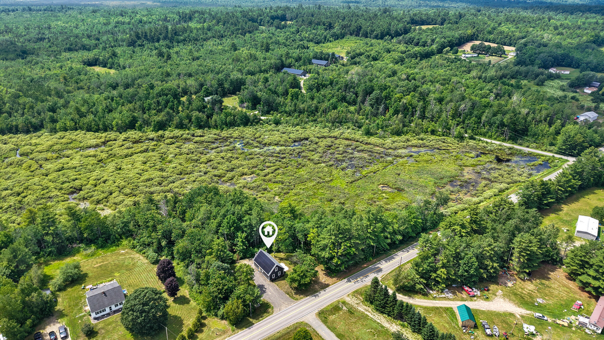 1719 Dixmont Road Etna, ME 04434 - Photo 40 of 46 2026 Map view 1719 Dixmont Road