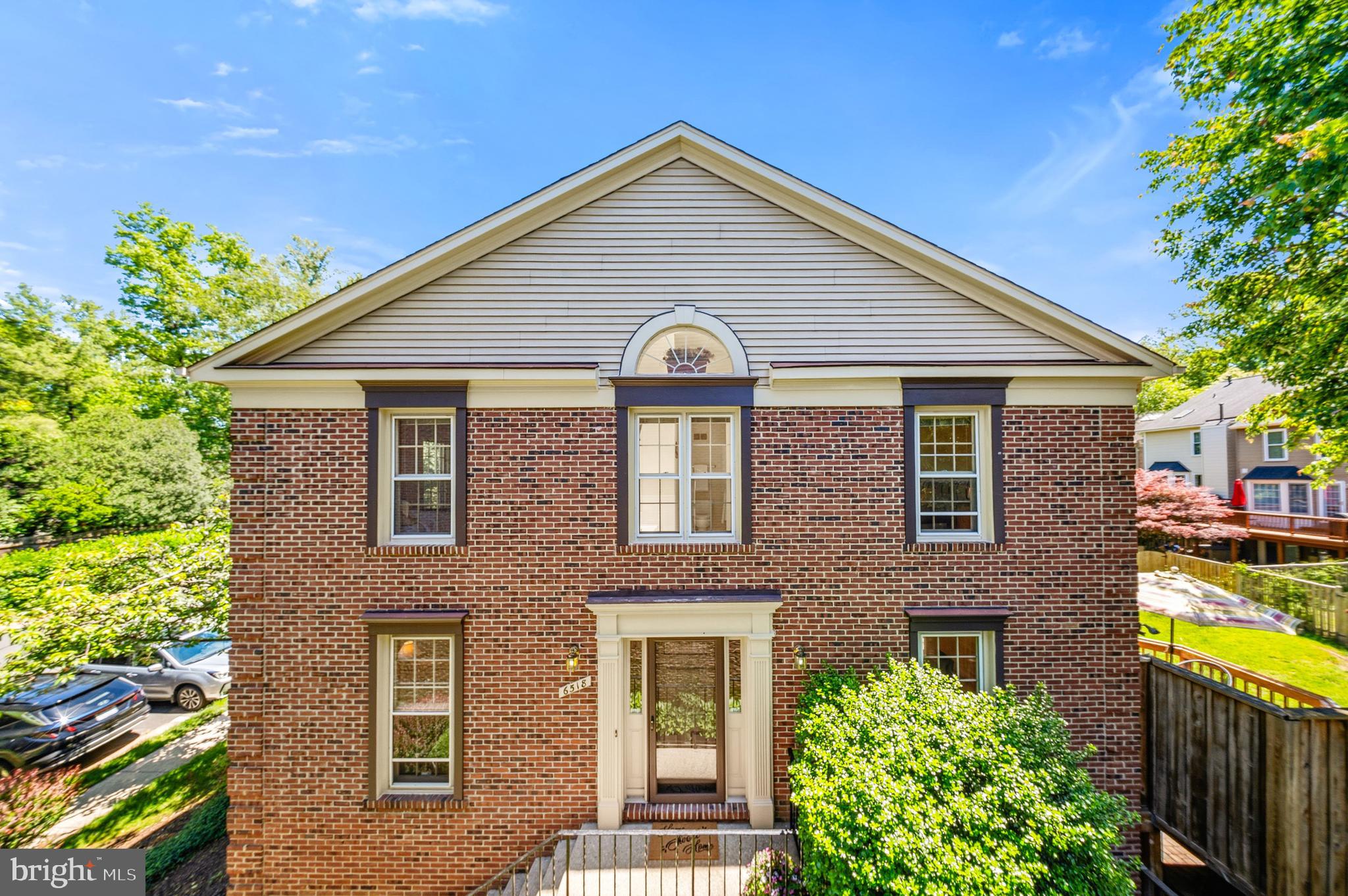 6518 Milva Lane Springfield, VA 22150 - Photo 3 of 55 Timeless curb appeal and abundant natural light