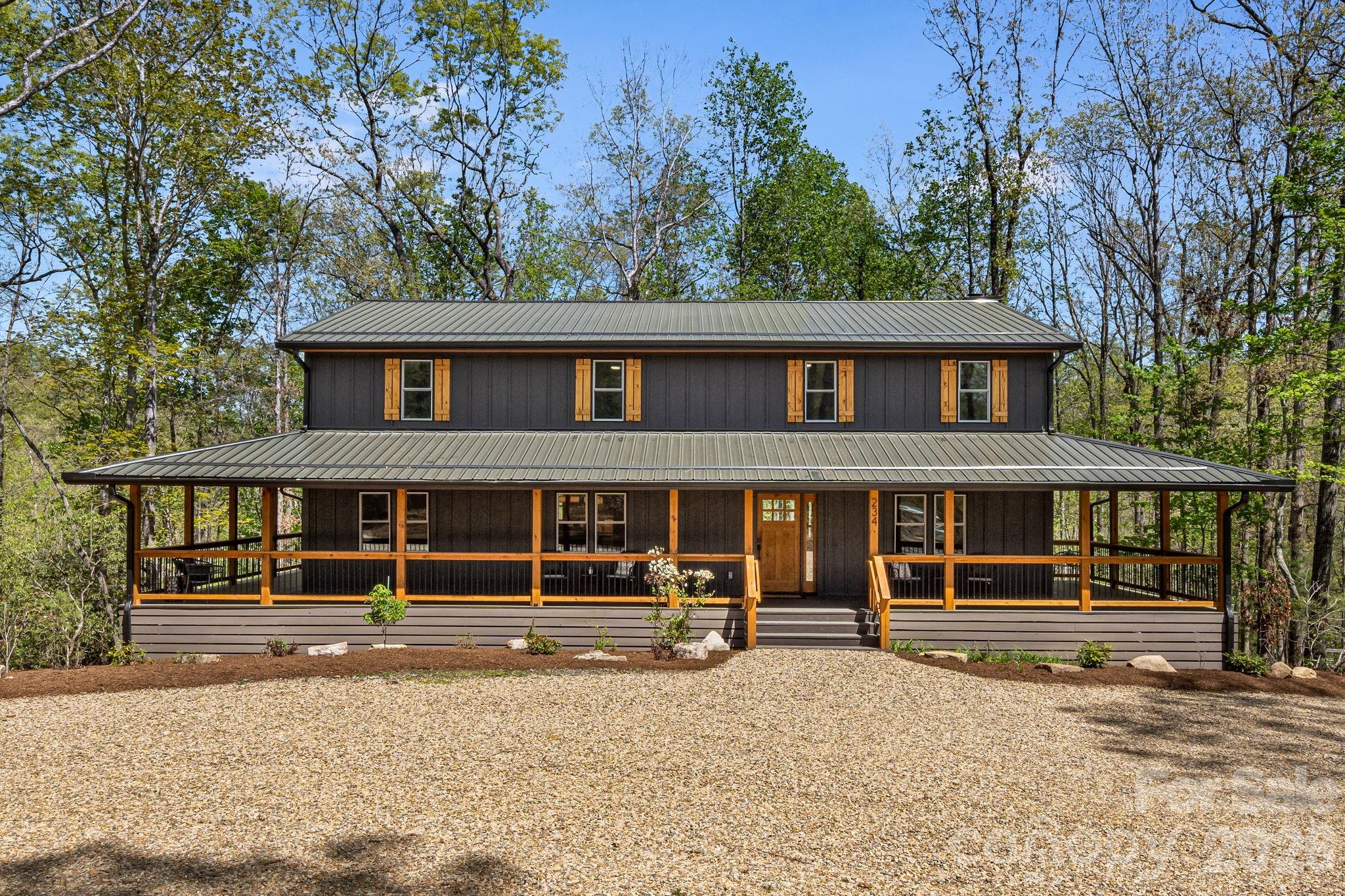 234 Lobdell Road Pisgah Forest, NC 28768 - Photo 2 of 39