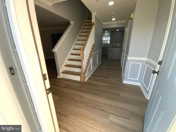 a view of entryway