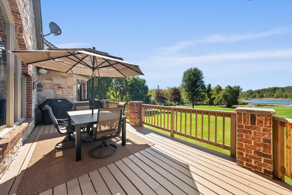 3790 Sherman Road Polk, WI 53086 - Photo 24 of 101 Rear Deck