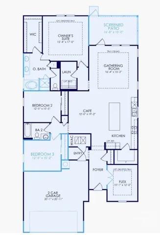 $490,215 | 328 Pulaski Drive, Richmond Hill, GA 31324