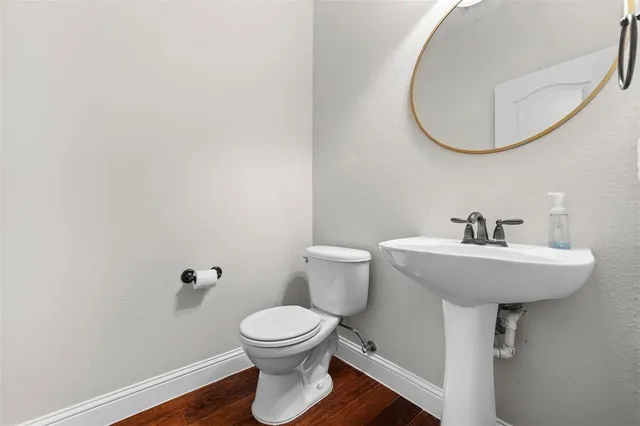 a view of car garage