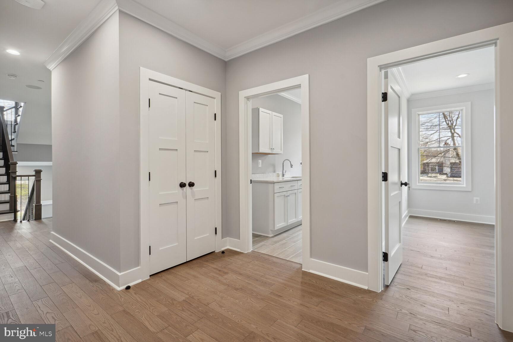 8616 Jones Mill Road Chevy Chase, MD 20815 - Photo 43 of 81 Spacious Second Floor Hall with closet