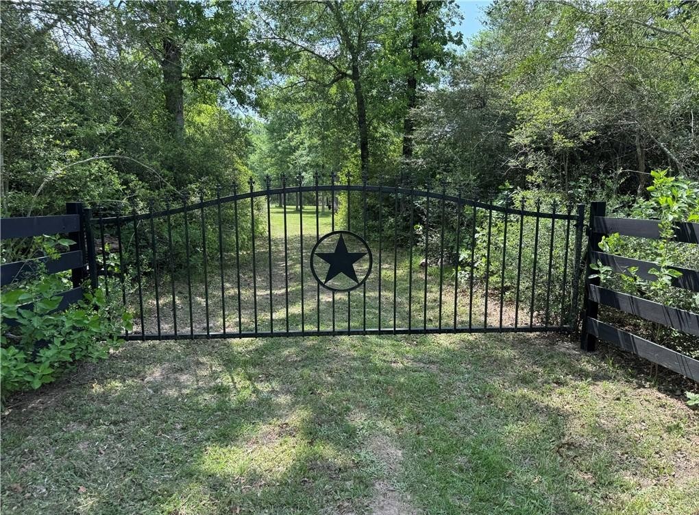 18242 Old Bundick Road Bryan, TX 77808 - Photo 3 of 13 a view of a backyard