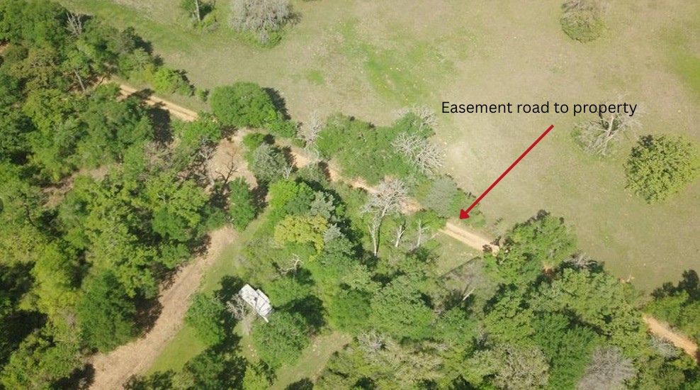 18242 Old Bundick Road Bryan, TX 77808 - Photo 8 of 13 a view of a small yard