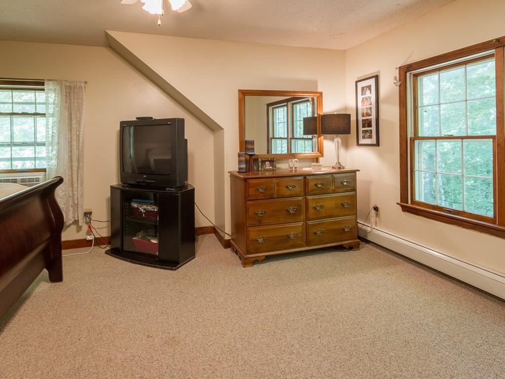 294 Harrington Road Pemaquid, ME 04558 - Photo 11 of 15 The front to back master bedroom...
