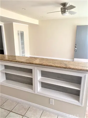 a close view of dresser