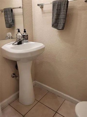 a balcony view with a garden