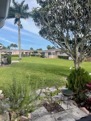 a view of outdoor space and yard