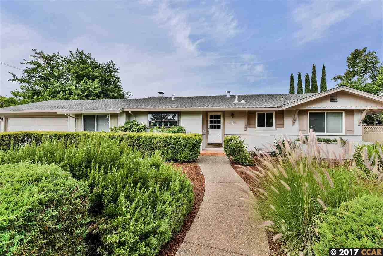 3706 Cowell Road Concord, CA 94518 - Photo 1 of 1 a front view of a house with a yard