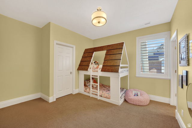 714 Draper Heights Way Draper, UT 84020 - Photo 39 of 88 Bedroom with carpet and baseboards