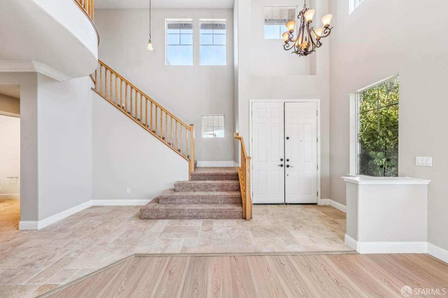 2344 Forty Niner Court Antioch, CA 94531 - Photo 19 of 94 a view of entryway and hall with wooden floor