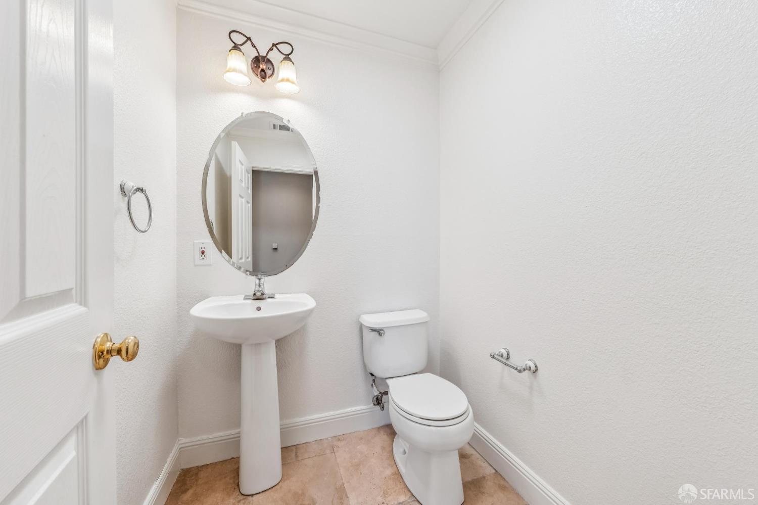2344 Forty Niner Court Antioch, CA 94531 - Photo 35 of 94 a bathroom with a toilet sink and mirror