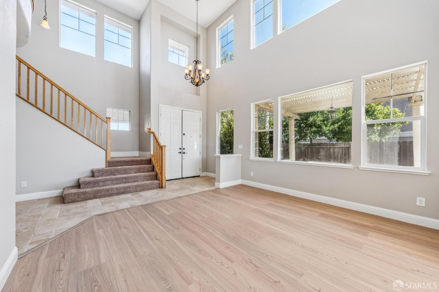 2344 Forty Niner Court Antioch, CA 94531 - Photo 4 of 94 a view of an entryway with wooden floor and windows