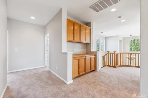 a bathroom with a toilet and a bathtub