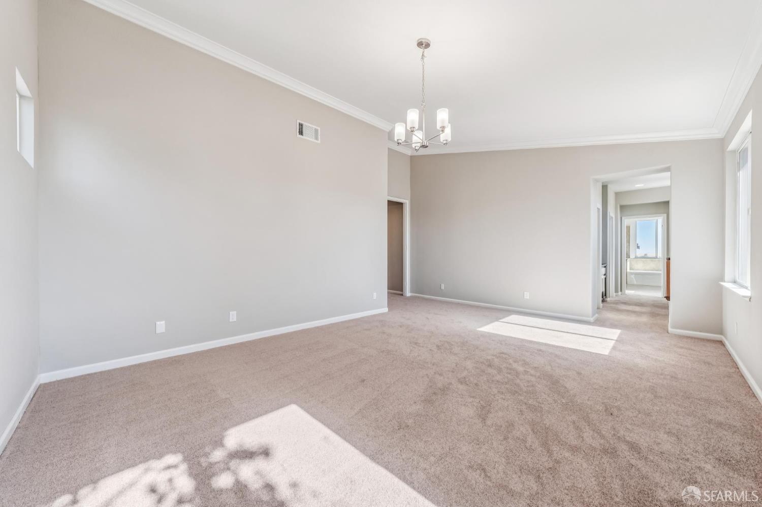 2344 Forty Niner Court Antioch, CA 94531 - Photo 48 of 94 a view of an empty room with a chandelier