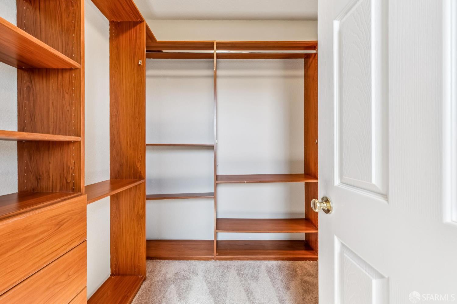 2344 Forty Niner Court Antioch, CA 94531 - Photo 53 of 94 a view of walk in closet with empty racks