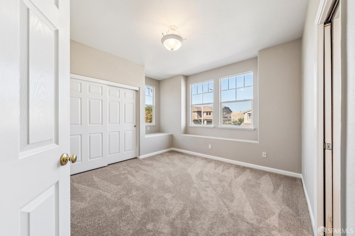 2344 Forty Niner Court Antioch, CA 94531 - Photo 68 of 94 an empty room with windows and closet