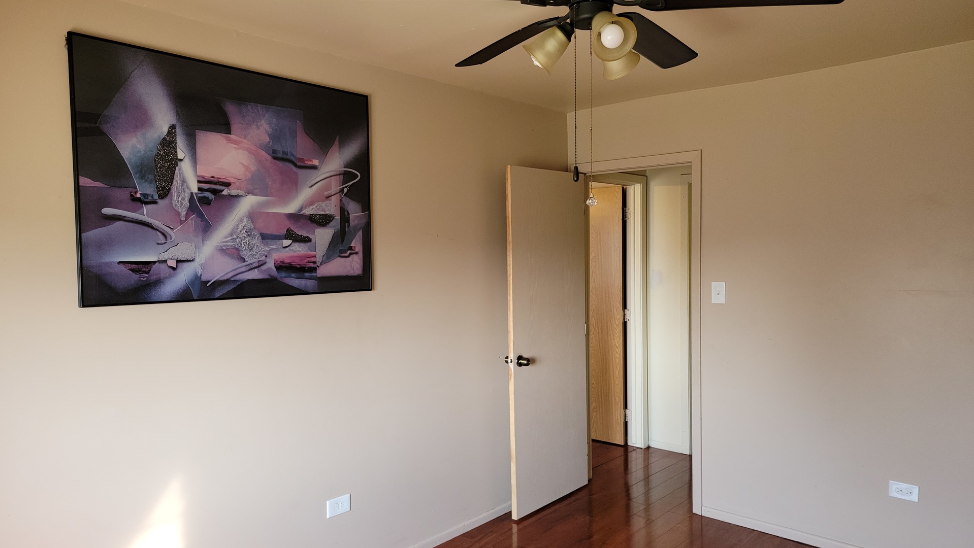 14621 Greenwood Road, Unit 408 Dolton, IL 60419 - Photo 16 of 25 a view of a hallway with wooden floor and closet