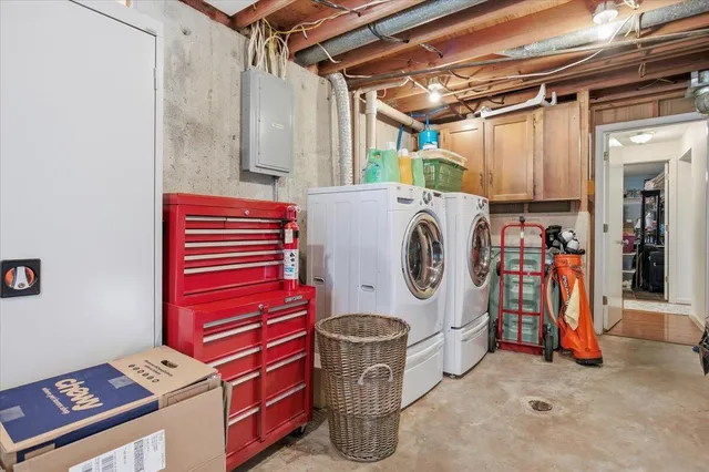 a house view with a backyard space