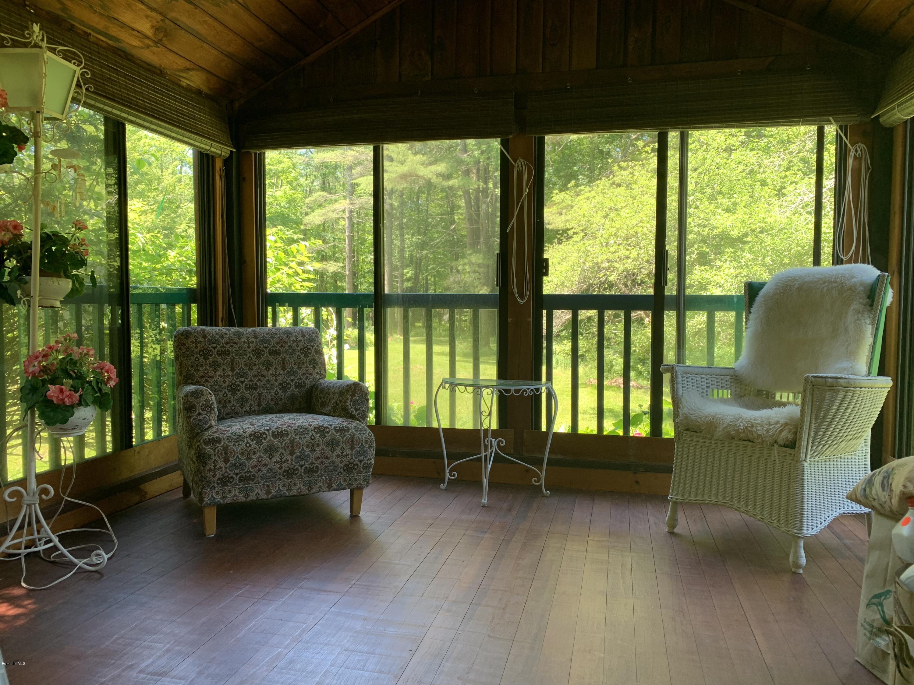 44 Rowe Road Egremont, MA 01230 - Photo 11 of 31 screened in porch