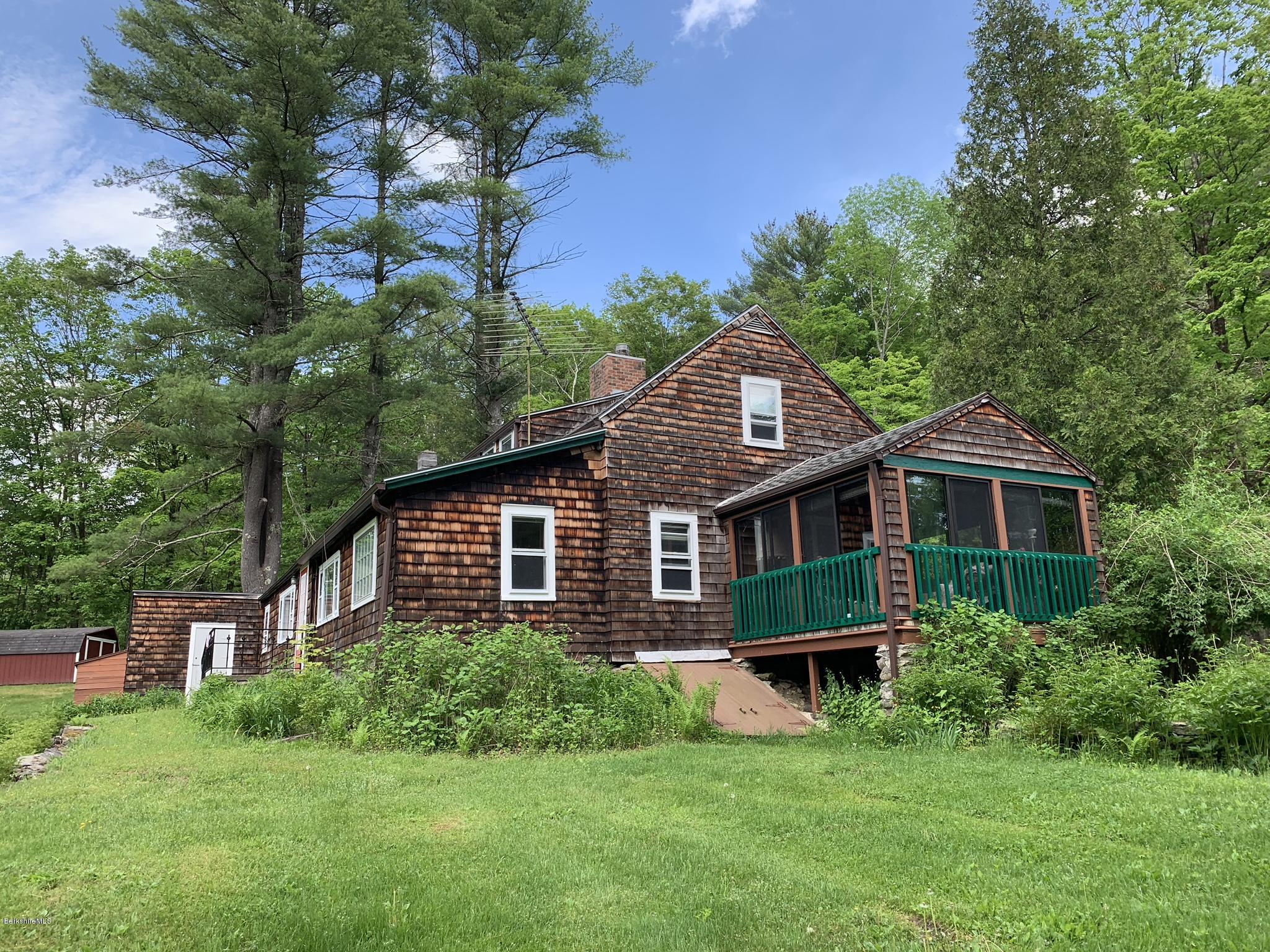 44 Rowe Road Egremont, MA 01230 - Photo 21 of 31 side view to porch