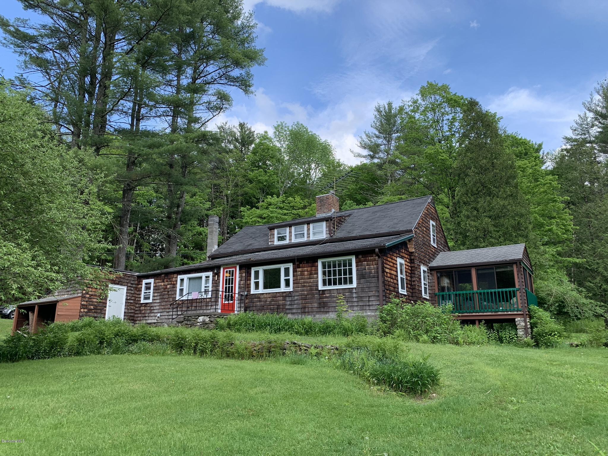44 Rowe Road Egremont, MA 01230 - Photo 22 of 31 rear view