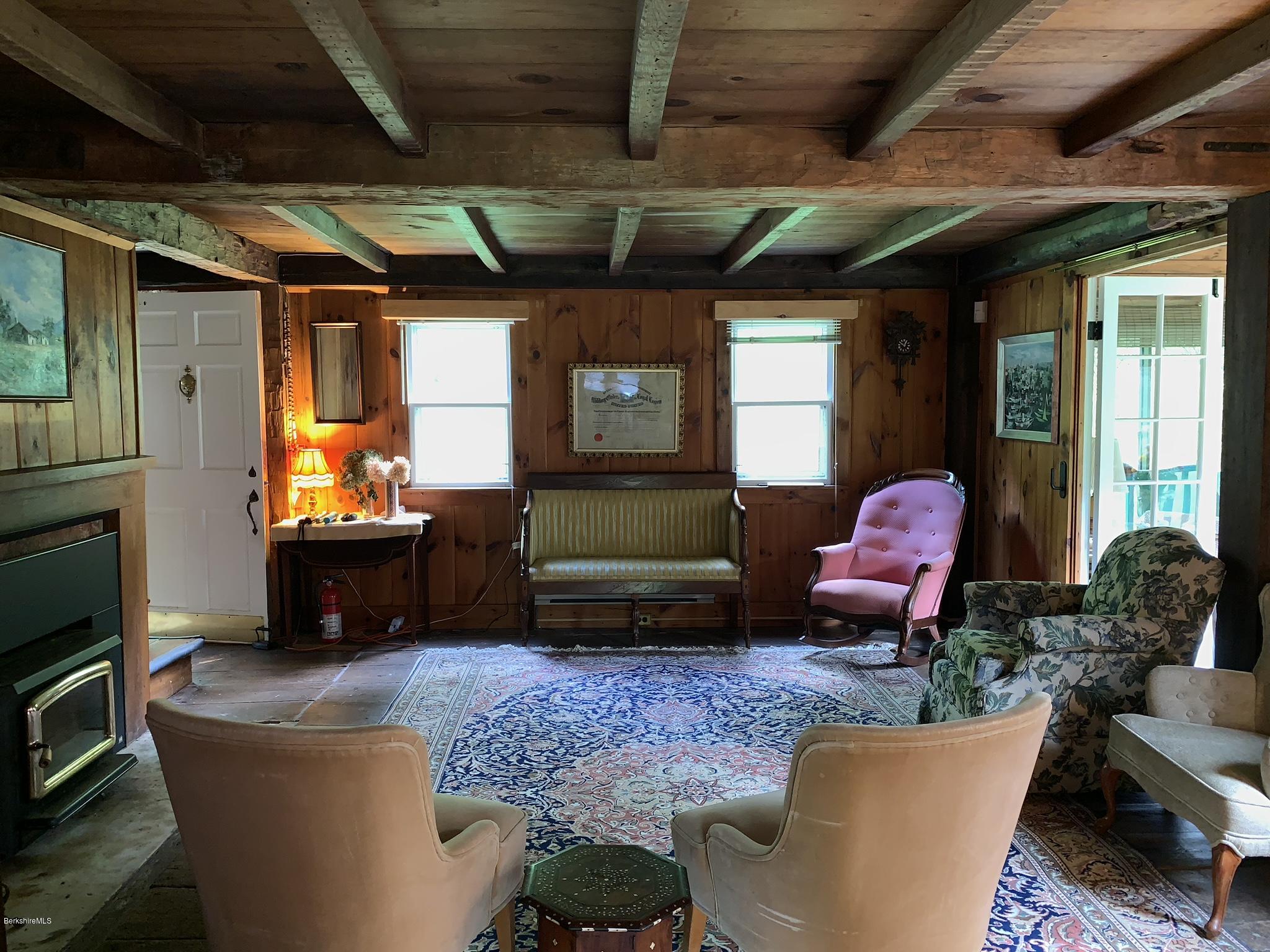 44 Rowe Road Egremont, MA 01230 - Photo 4 of 31 living room