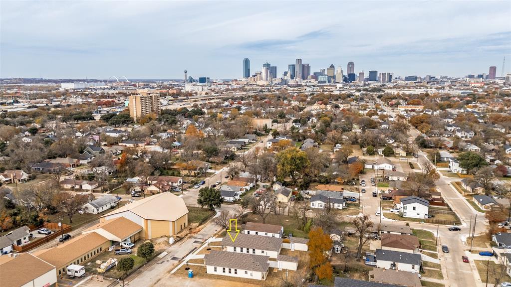 3608 Latimer Street Dallas, TX 75215 - Photo 14 of 15 an aerial view of a city
