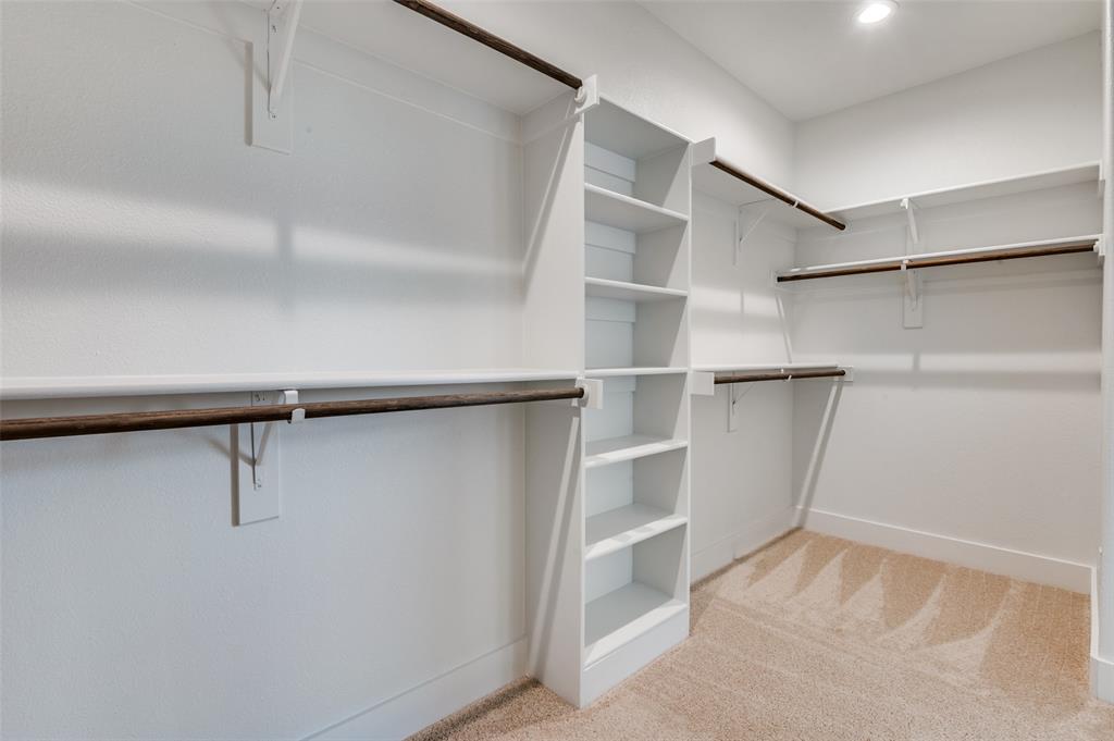 3608 Latimer Street Dallas, TX 75215 - Photo 7 of 15 a view of an empty walk in closet