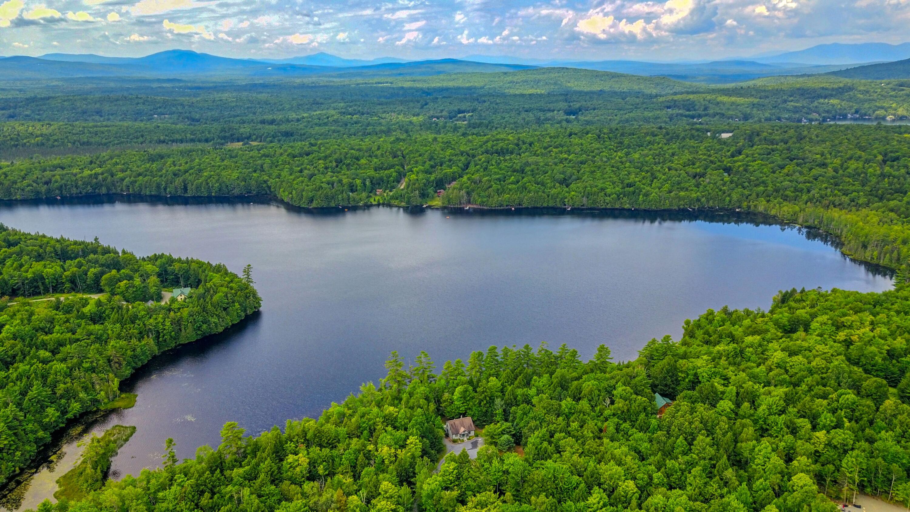 776 Fahi Pond Road Embden, ME 04958 - Photo 6 of 46 06. Aerial