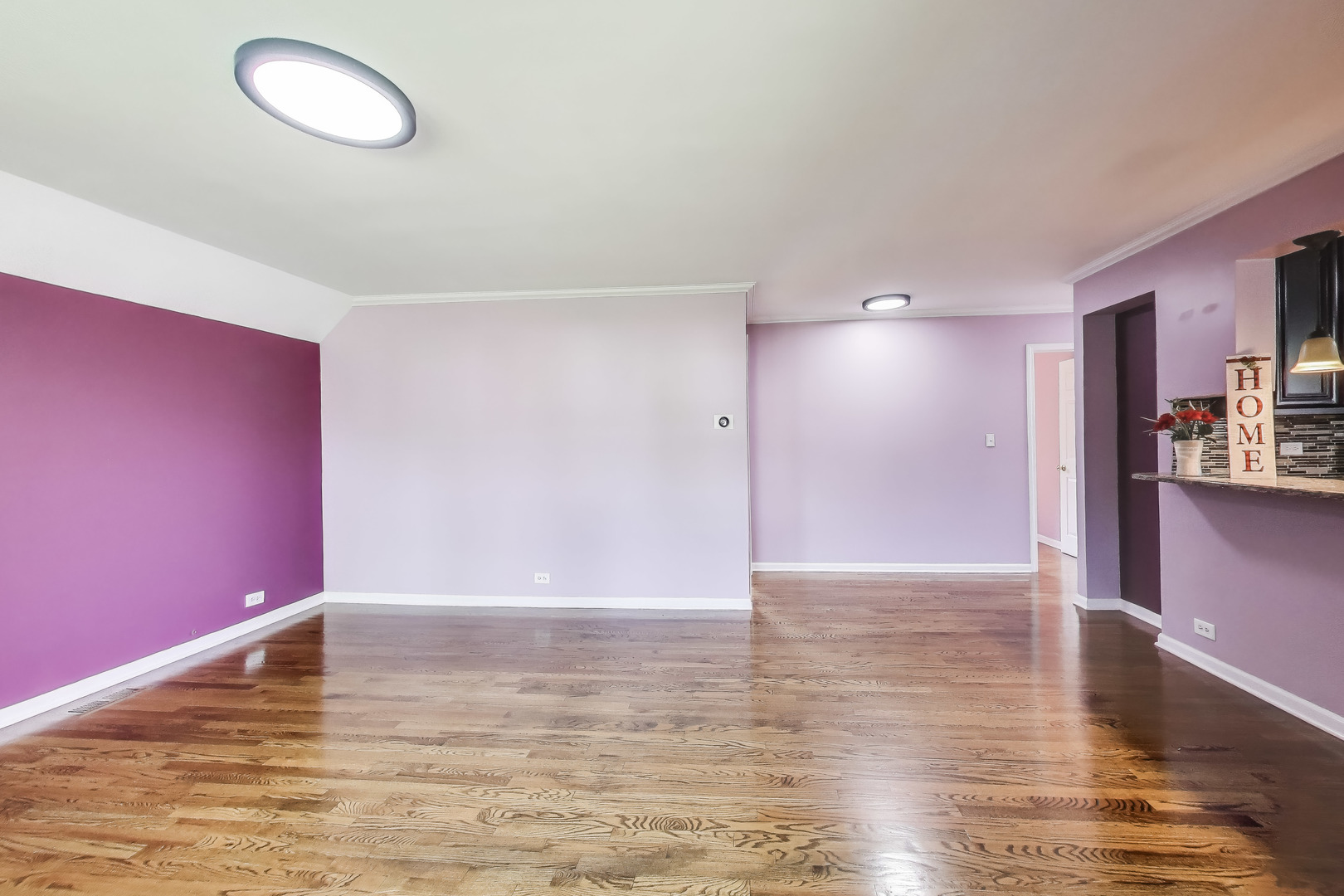 249 George Road Wheeling, IL 60090 - Photo 8 of 33 a view of an empty room with wooden floor