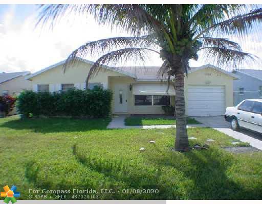 9018 Southwest 7th Street Boca Raton, FL 33433 - Photo 1 of 1 Exterior Front