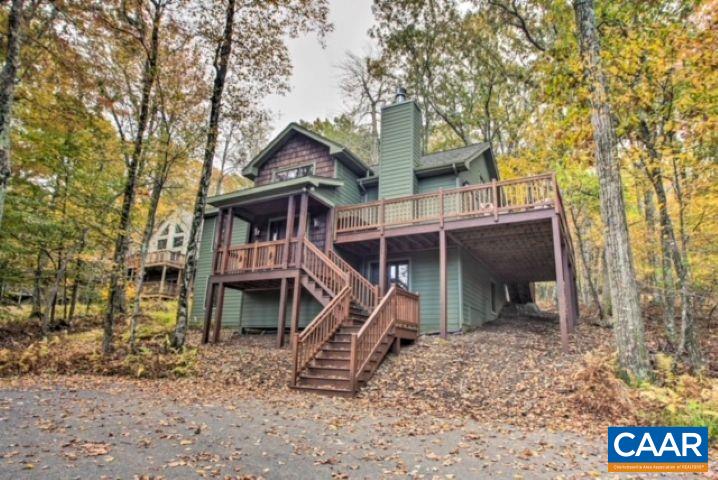 280 Fawn Ridge Drive Roseland, VA 22967 - Photo 1 of 23 a front view of a house with parking space