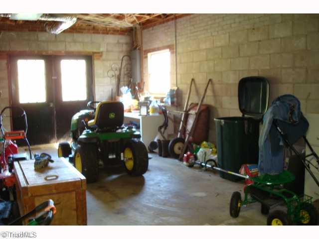 1505 Cardiff Lane High Point, NC 27265 - Photo 13 of 13 Remarks. Double doors in bsm t convenient for riding lawn mower