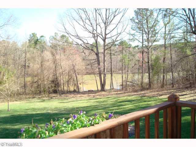 1505 Cardiff Lane High Point, NC 27265 - Photo 3 of 13 View. View fron balcony off Mstr Bdrm