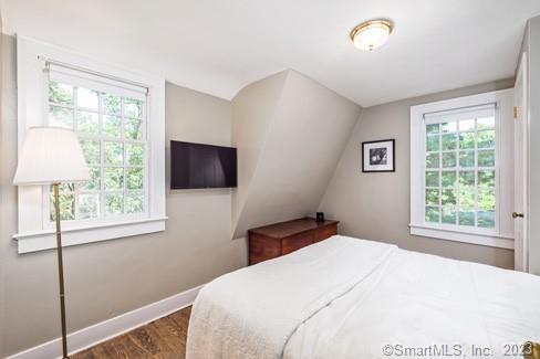 45 Calhoun Street Washington, CT 06794 - Photo 23 of 29 a bedroom with a bed and a window