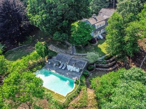 45 Calhoun Street Washington, CT 06794 - Photo 6 of 29 an aerial view of a house with a yard