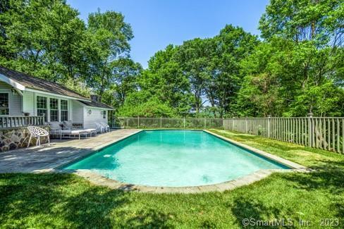 45 Calhoun Street Washington, CT 06794 - Photo 7 of 29 a view of a house with swimming pool and sitting area