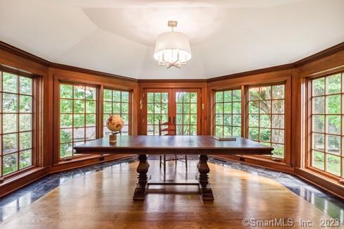 45 Calhoun Street Washington, CT 06794 - Photo 10 of 29 a view of an entryway with wooden floor