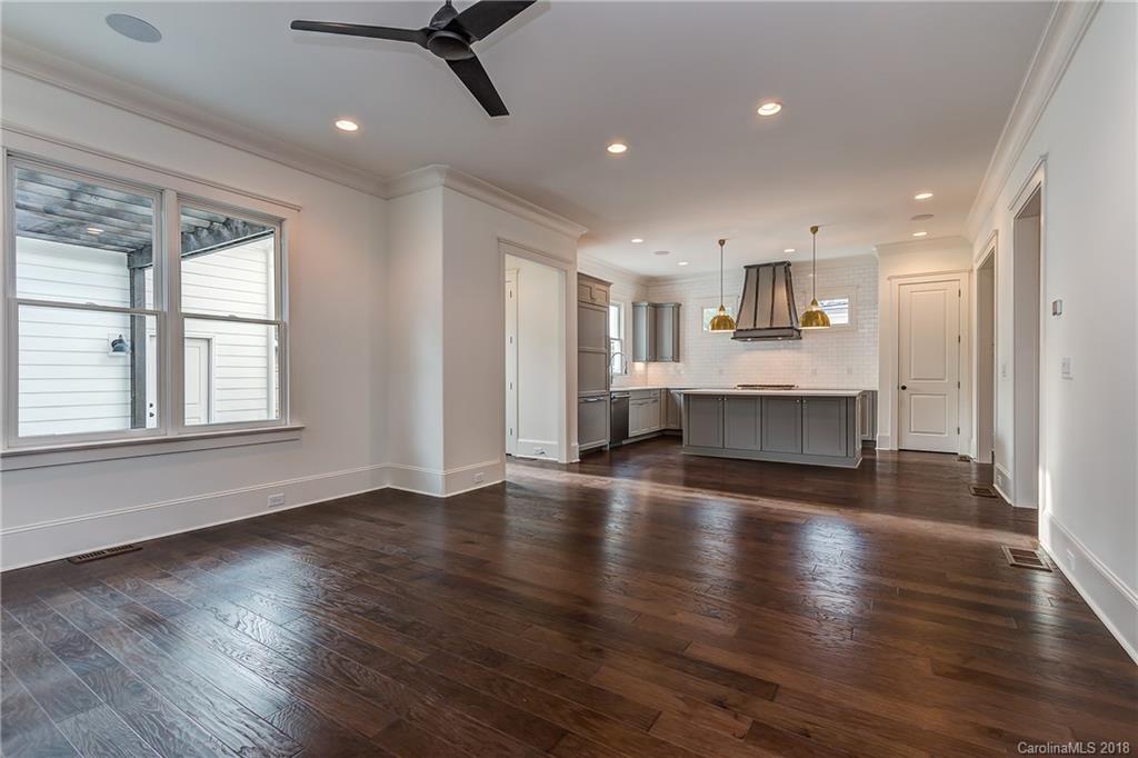 748 Ellsworth Road, Unit 47 Charlotte, NC 28211 - Photo 13 of 34 a view of kitchen with sink and wooden floor