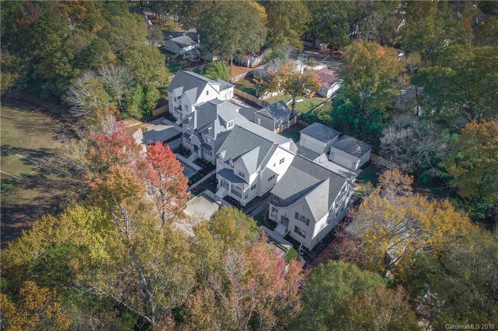 748 Ellsworth Road, Unit 47 Charlotte, NC 28211 - Photo 31 of 34 an aerial view of residential house with outdoor space