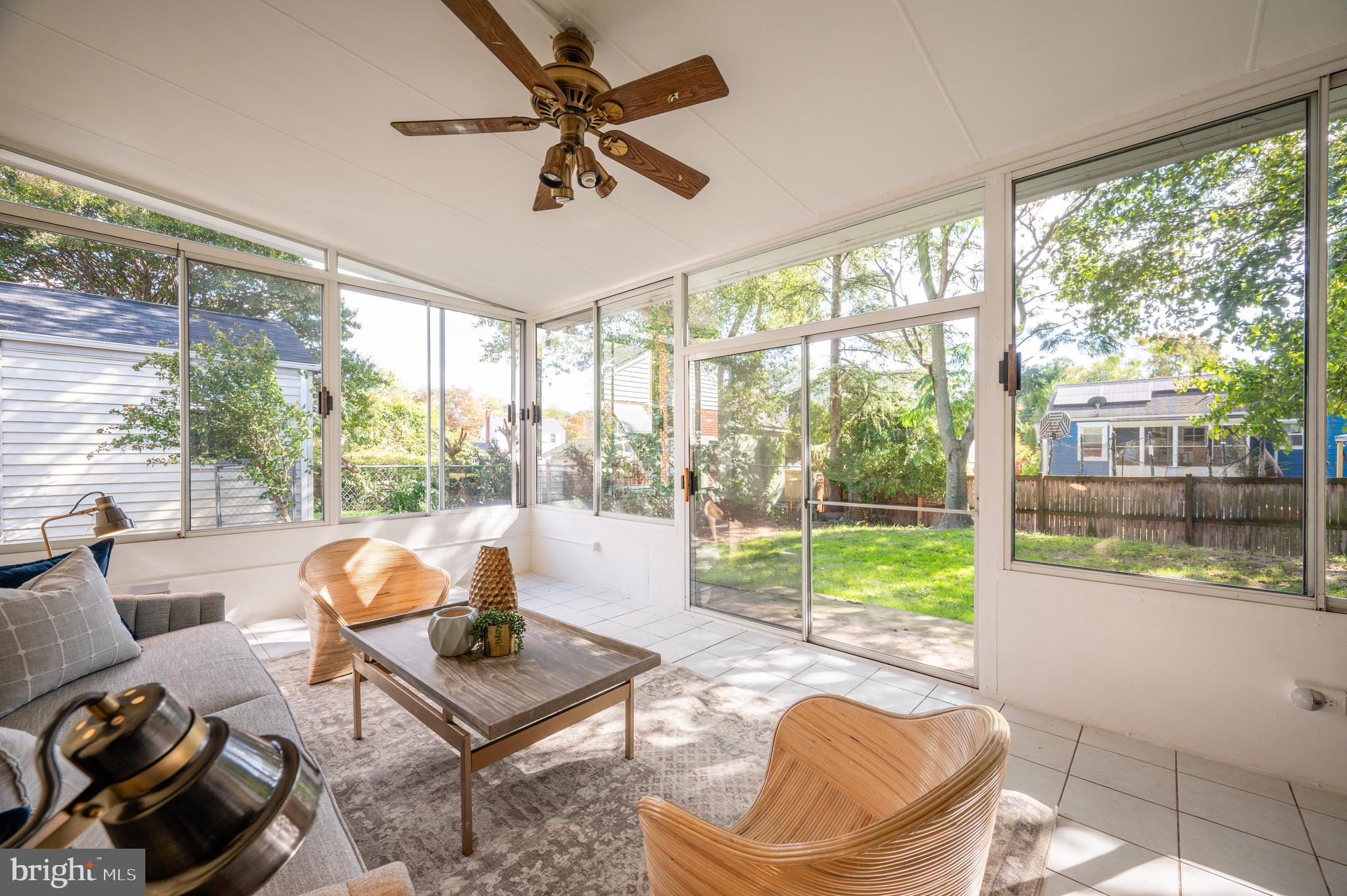 5207 Edgewood Road College Park, MD 20740 - Photo 14 of 41 Sunroom