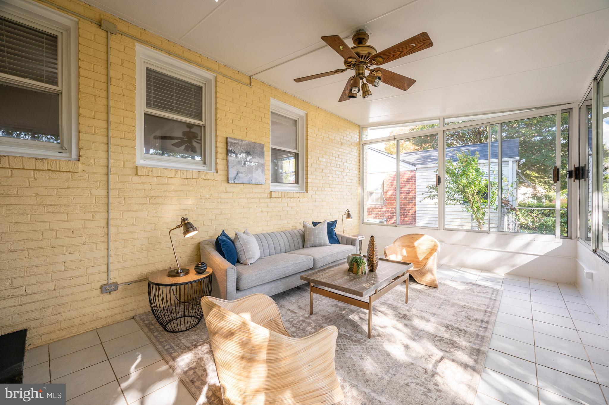 5207 Edgewood Road College Park, MD 20740 - Photo 15 of 41 Sunroom